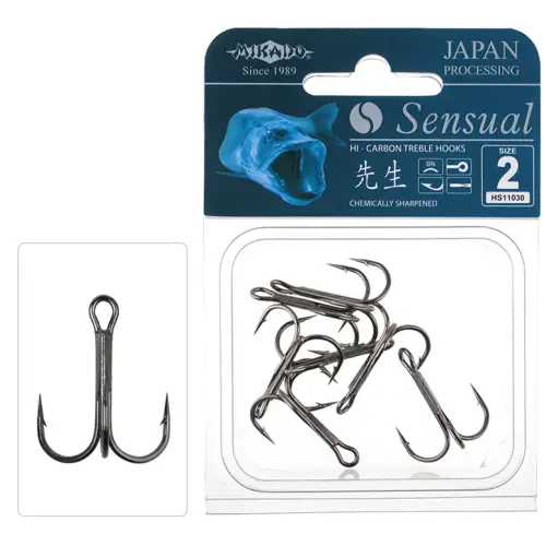 Mikado KOTWICA SENSUAL ROUND nr 4 BN 8szt