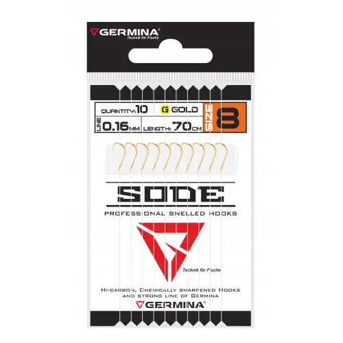 GERMINA SODE GOLD PROFESSIONAL SNELLED NR-12/0,14