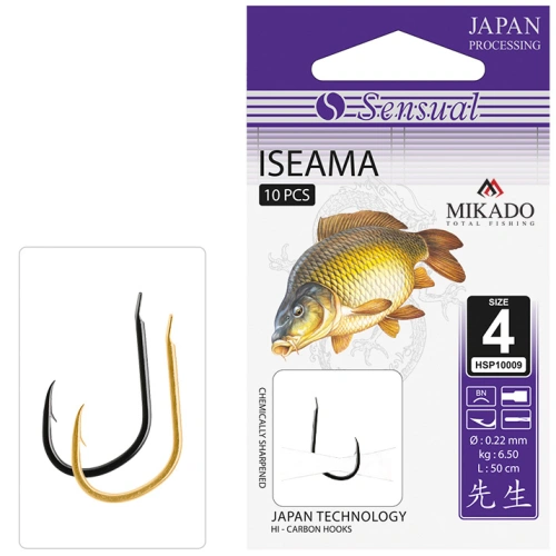 Mikado HACZYK SENSUAL ISEAMA Nr 4BN 0.22mm 70cm 10