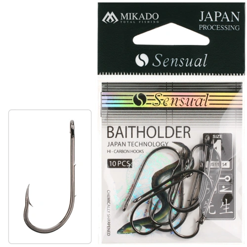 Mikado HACZYK SENSUAL BAITHOLDER Nr 1/0 BN 10szt