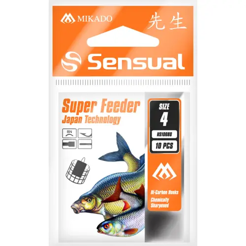 Mikado HACZYKI SENSUAL SUPER FEEDER nr 12 BN 10szt