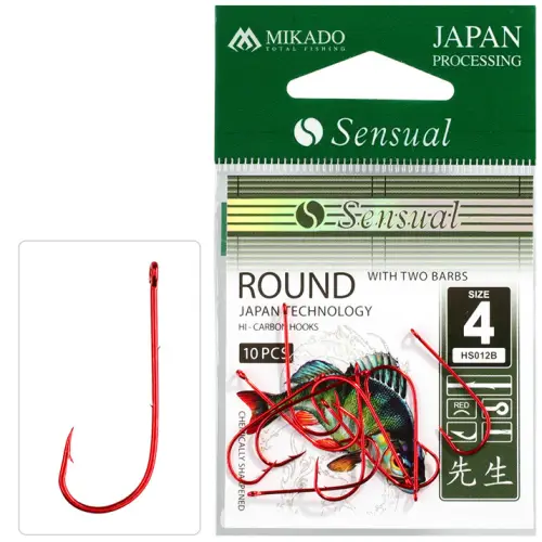 Mikado HACZYK SENSUAL Z ZADZIORAMI Nr 4 RED