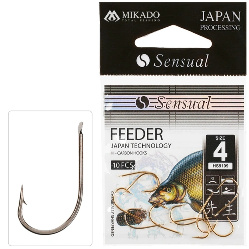 Mikado HACZYK SENSUAL FEEDER 9109 nr 6 BN 10szt