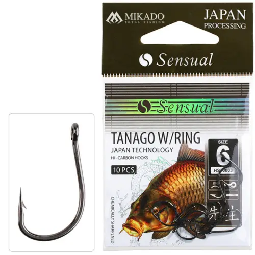 Mikado HACZYK SENSUAL TANAGO W/RING nr 10 BN 10szt