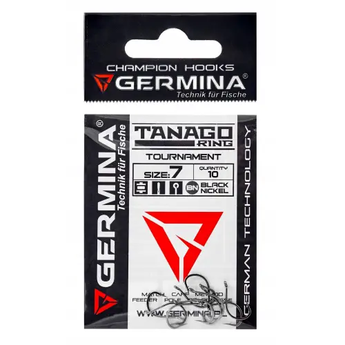 GERMINA HACZYKI HOOK TANAGO RING BN NR 08