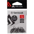 Mikado KRĘTLIK Z AGRAFKĄ SPINNINGOWĄ nr 8 BN 10szt