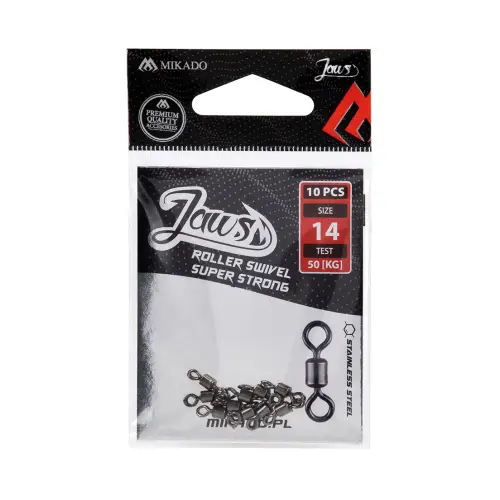 Mikado KRĘTLIK ROLKOWY SUPER STRONG nr 6 BN 10szt