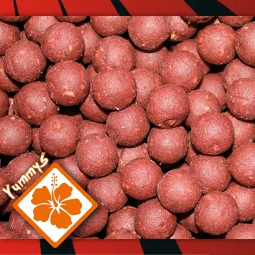 Imperial Baits Kulki Strawberry 1kg 20mm
