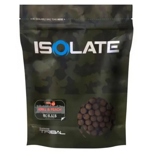 Shimano Kulki Tribal Isolate 18mm 1kg Krill Peach