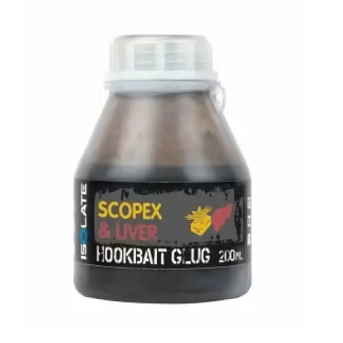 Shimano Hookbait Dip Isolate 200ml Scopex Liver