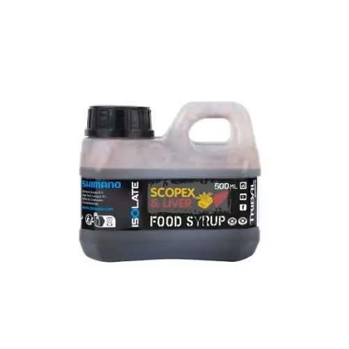 Shimano Booster Tribal Isolate 500ml Scopex Liver