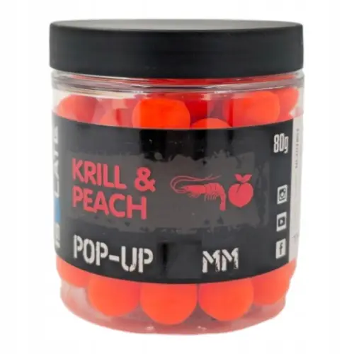 Shimano PopUp Tribal Iso 15mm 80g Krill  Fluo Oran