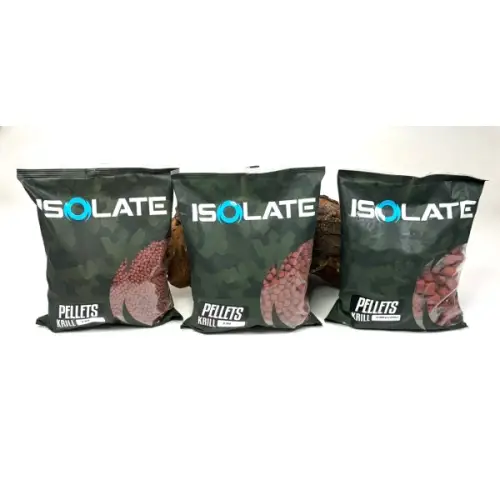 Shimano Pellet Tribal Isolate 4mm 900g Krill