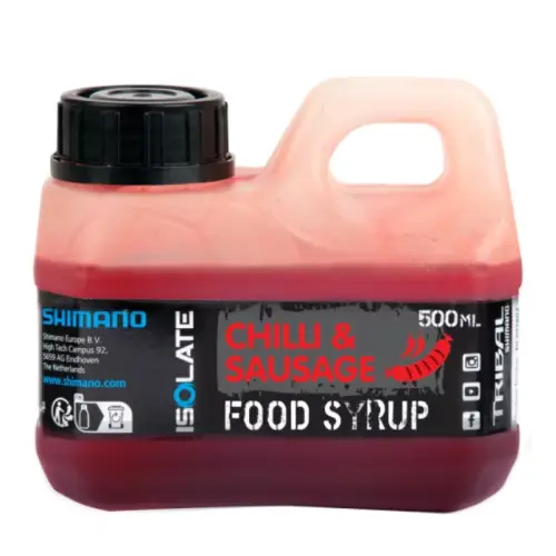 Shimano Syrup Tribal Isolate 500ml Chilli Sausage