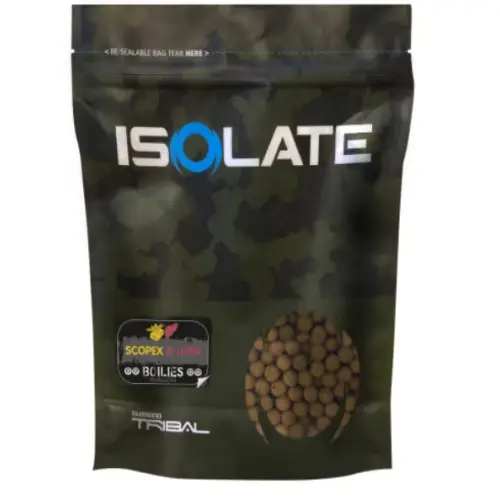 Shimano Kulki Tribal Isolate 20mm 3kg Scopex Liver