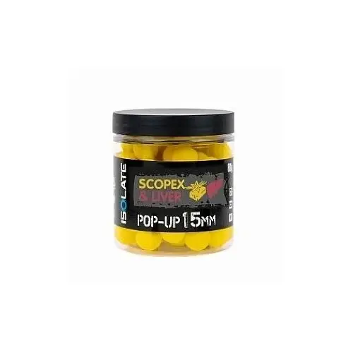 Shimano PopUp Tribal Isolate 15mm 80g Scopex Liver