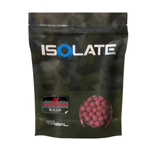 Shimano Tribal Isolate 15mm 1kg Chilli Sausage