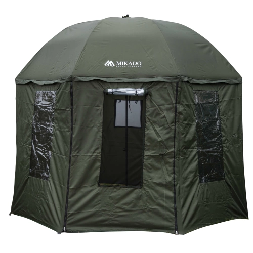 Mikado PARASOL Z BOCZNĄ OSŁONĄ 360 MOSKITIERY 3m