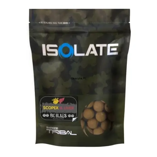 Shimano Tribal Isolate 24mm 3kg Scopex Liver