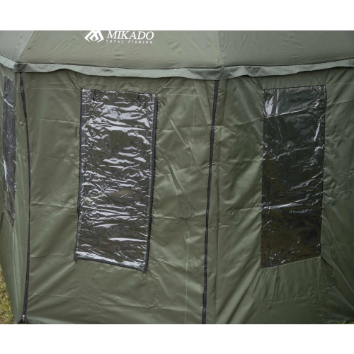 Mikado PARASOL Z BOCZNĄ OSŁONĄ 360 MOSKITIERY 3m
