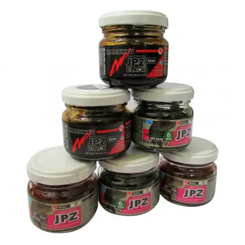 MARUKYU JPZ- JELLY HOOK PELLETS EBI 8MM