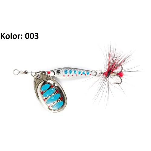 LUCKY JOHN TRIAN BLADE ROUN 9g 003