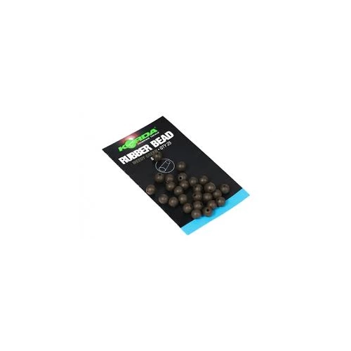 Korda Safe Zone 5mm Rubber Bead - 25 pieces