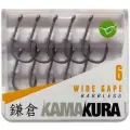 Korda Kamakura Wide Gape Barbless size 8