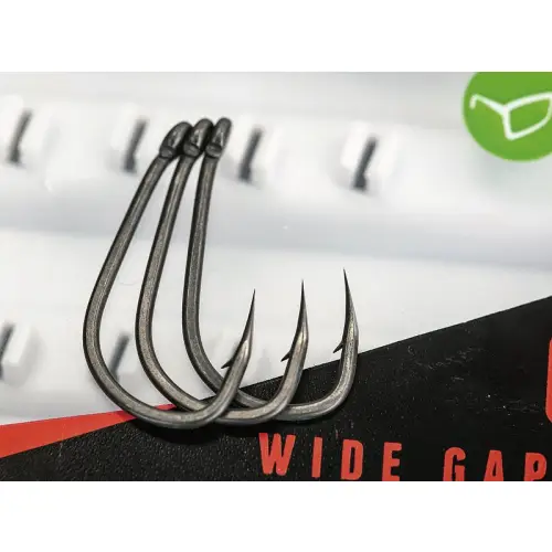 Korda Kamakura Wide Gape Barbless size 8