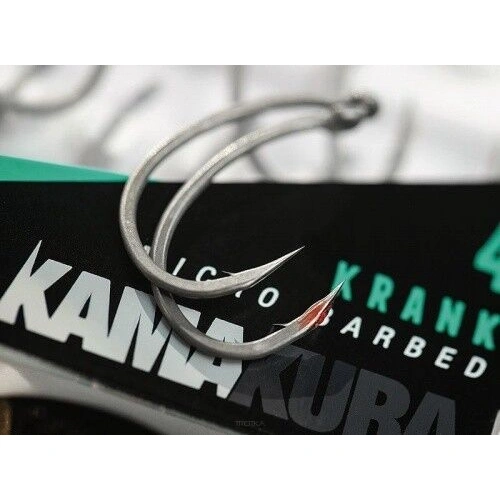 Korda Kamakura Krank Barbless size 8 10szt