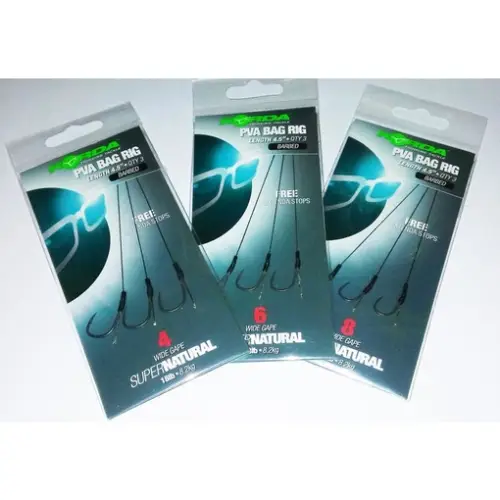 Korda Solidz PVA Rig Size 8 Wide Gape 18lb