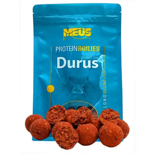 Meus Kulki Zanętowe Durus 18mm Truskawka 1kg