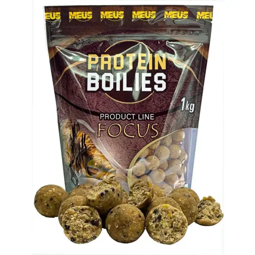 Meus Kulki Zanętowe Focus 18mm Kokos Orzech 1kg