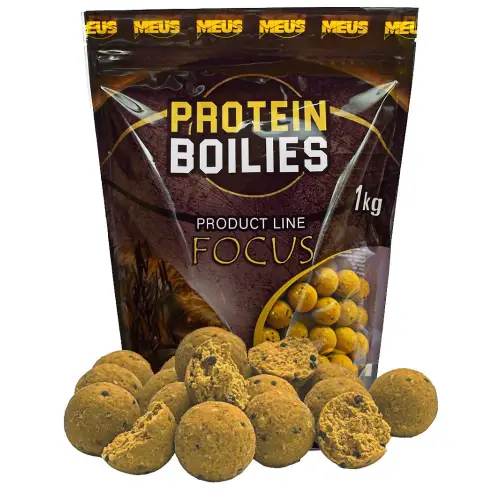 Meus Kulki Zanętowe Focus 18mm Słodka Mirabelka 1k