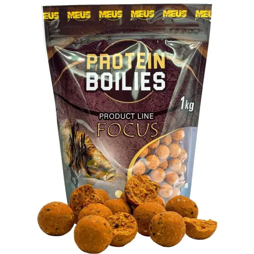 Meus Kulki Focus 18mm Wanilia Scopex 1kg