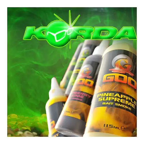 Korda GOO Pineapple Supreme Bait Smoke
