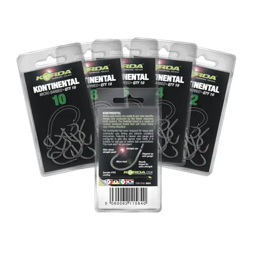Korda Kontinental size 4 - 10 pieces