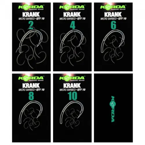 Korda Krank Hook Size 8