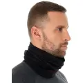 Brubeck Komin unisex wełniany czarny L/XL