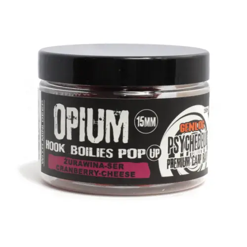 Genlog Kulki Pop Up 15mm Żurawina Ser 150ml + Deep