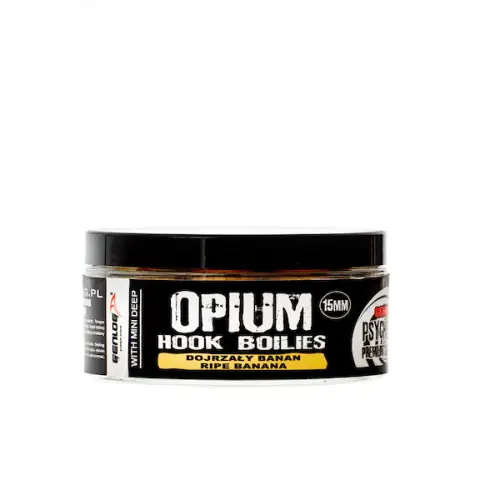 Genlog Kulki Haczykowe15mm Dojrzały Banan 150ml