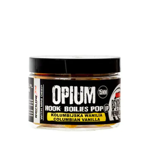 Genlog Kulki Pop Up 15mm Kolumbijska Wanilia 150ml