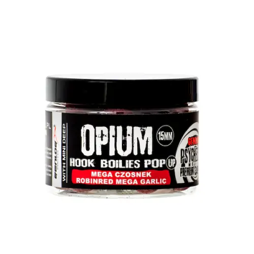 Genlog Kulki Pop Up 15mm Mega Czosnek Robinred 150
