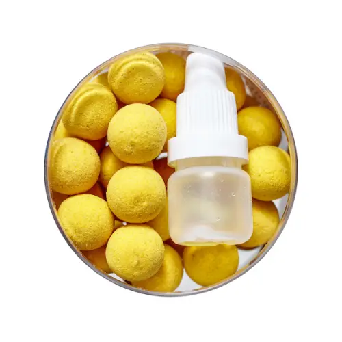 Genlog Kulki Pop Up 15mm Kolumbijska Wanilia 150ml