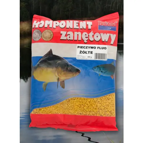 Boland PIECZYWO FLUO ŻÓŁTE 400g