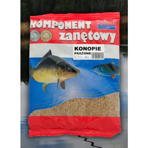 Boland KONOPIE PRAŻONE 400g