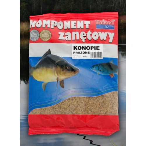 Boland KONOPIE PRAŻONE 400g