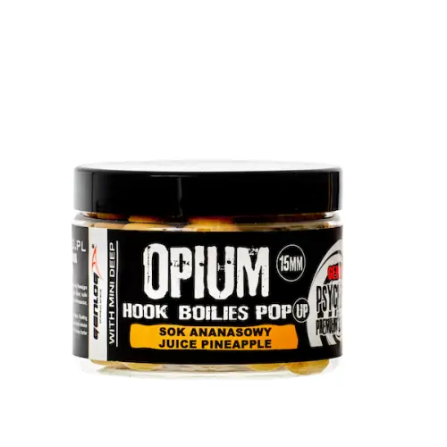 Genlog Kulki Pop Up 15mm Sok Ananasowy 150g