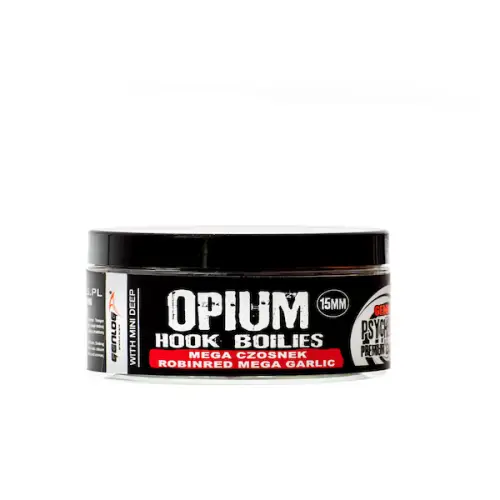 Genlog Kulki Haczykowe15mm Mega Czosnek Robinred