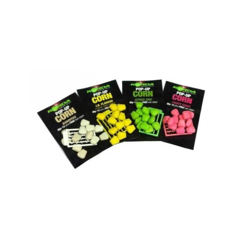 Korda Pop-up Corn Banoffee - White